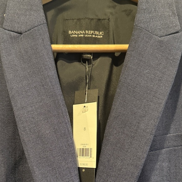 Banana Republic Classic Dark Blue Blazer - Picture 2 of 5